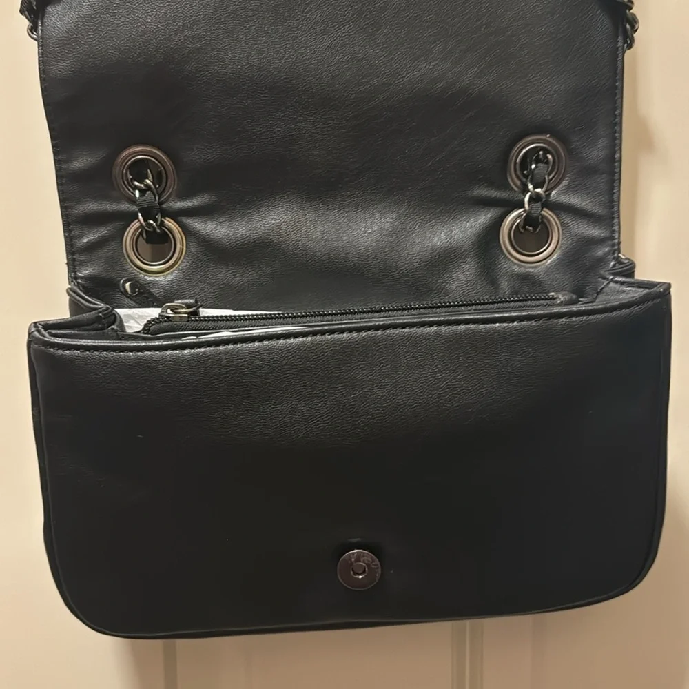 Nine West Women's Black and Gold Clutch OS EUC - Picture 7 of 16